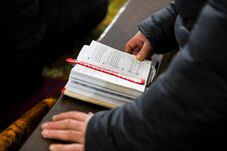 A békéért imádkoztak Halmiban kárpátaljaiak és szatmáriak