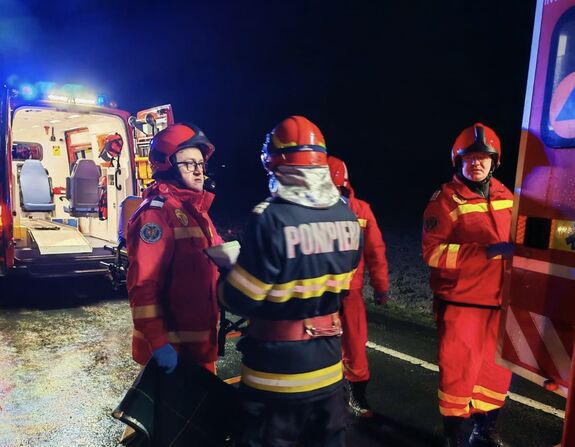 Nyolcan sérültek meg egy közúti balesetben, köztük két gyermek