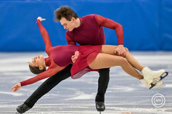 Műkorcsolya: negyedik helyről várja a folytatást a magyar színekben versenyző páros