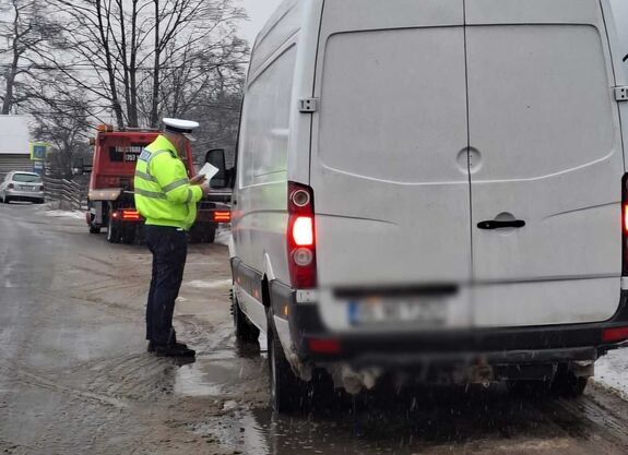 Hargita megye: közel ötven gyorshajtót füleltek le a rendőrök vasárnap