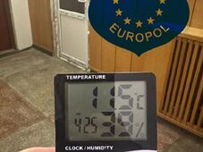 „Hűtőházban” kénytelenek dolgozni a gyergyószentmiklósi rendőrök