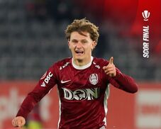 Superliga: a CFR nyerte az erdélyi rangadót