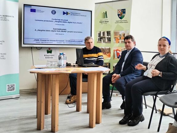 Digitális- és tudásközponttá alakul át Hargita megye könyvtárhálózata
