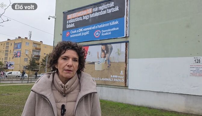 Óriásplakátokon uszítanak a határon túliak ellen (VIDEÓ)