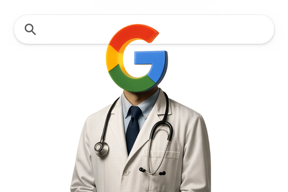 Figyelmeztetés azoknak, akik a Google-on keresnek orvosi tanácsot