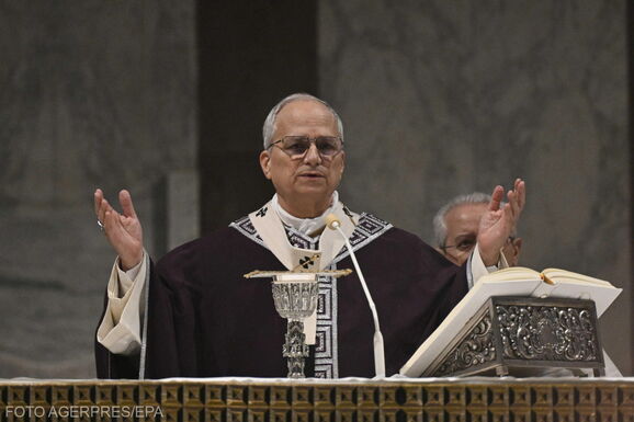 Lángoló világ, hamu és nagyböjt: XIV. Leó pápa első hamvazószerdája