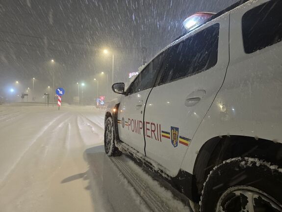 Otthon szült egy édesanya – A mentőautó a hó miatt nem ért oda