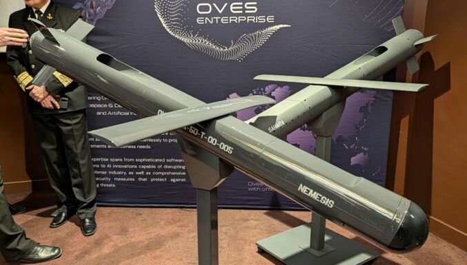 Erdélyi cég által fejlesztett cirkálórakétát mutattak be