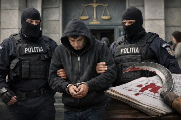 Vádat emeltek az idős embert fejbe verő szalontai fiatal ellen