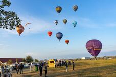 Újra ballonok tarkítják Háromszék egét