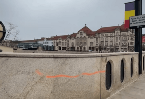 Váradi polgármester: olyan vandalizmust láttam, ami felháborított (VIDEÓ)