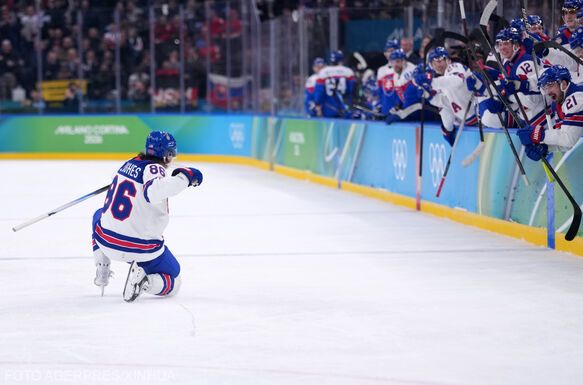 Milánó-Cortina 2026: csúcsrangadóval zárul a férfi hokitorna