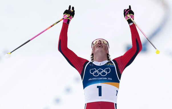 Elképesztő eredmény: Klaebo 46 éves rekordot döntött meg