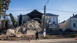 „Az is törékeny, ami évszázadokon keresztül állt” – Kőhalomból kell újjáépíteni a szilágycsehi templom tornyát