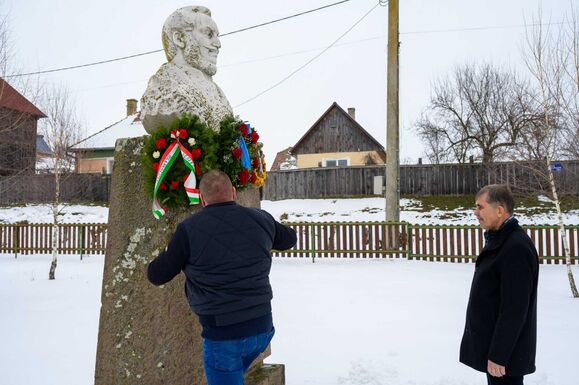 Méltóképpen emlékeztek Barabás Miklósra Kézdimárkosfalván