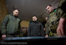 Zelenszkij: Győzni fogunk és visszaszerezzük az elfoglalt területeket!