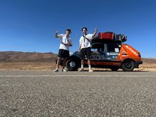 Budapest–Bamako 2026: Két zilahi fiatal úton a sivatag felé