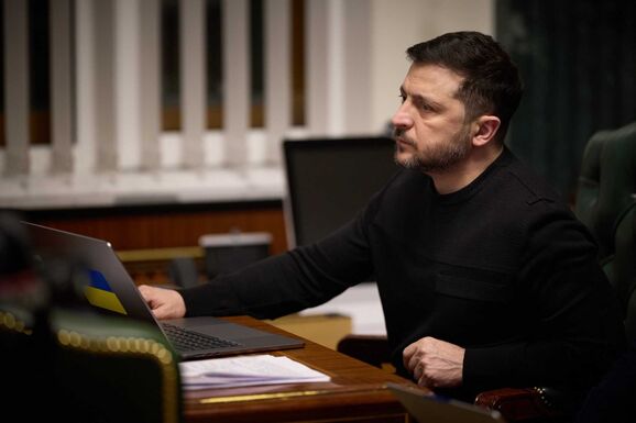 Zelenszkij a háború negyedik évfordulóján: Putyin nem érte el a céljait (VIDEÓ)