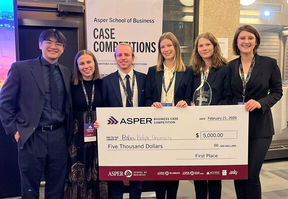 Kanadából hozták haza az aranyérmet a BBTE hallgatói