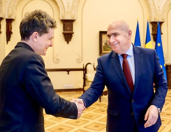 Bolojannal egyeztetett az államfő