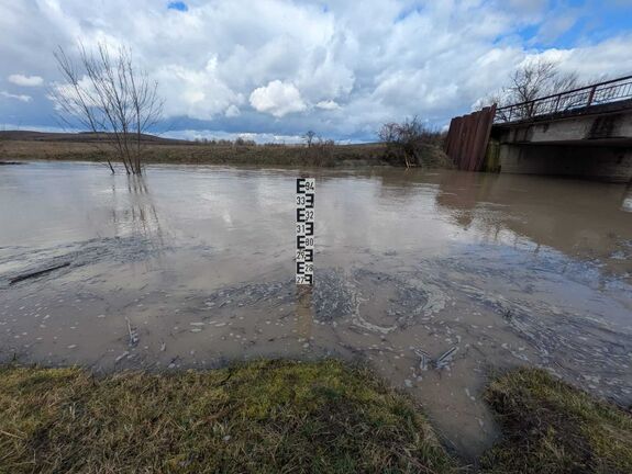 Árvízvédelmi készültséget rendeltek el a hidrológusok