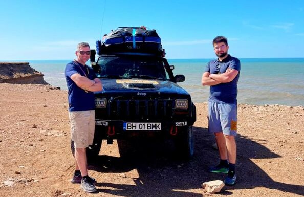 Budapest–Bamako: nagyszalontaiak jótékonykodnak a világ legnagyobb amatőr raliján