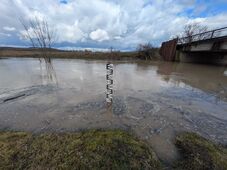 Árvízvédelmi készültséget rendeltek el a hidrológusok