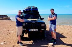 Budapest–Bamako: nagyszalontaiak jótékonykodnak a világ legnagyobb amatőr raliján