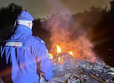 Hulladékot égetett egy férfi a gázvezeték közelében – megbüntették