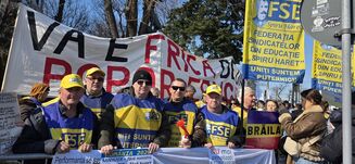 A megszorítások visszavonását és reformot követelnek az oktatási szakszervezetek (VIDEÓ)