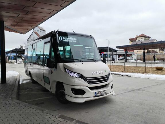 Szombattól új menetrend szerint járnak a helyi buszok Csíkszeredában