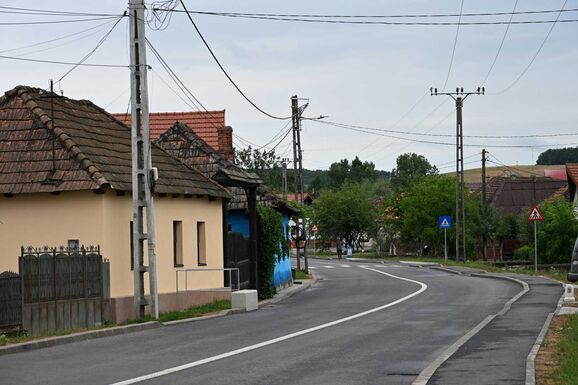 Szilágy megye: folytatódhat az út korszerűsítése Kémer és Ipp térségében