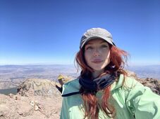 A mexikói „vulkánok földjén” kalandozik a csíkszeredai Sántha Xénia