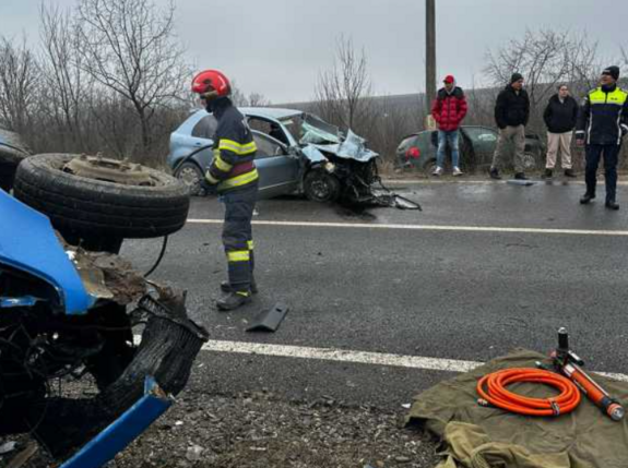Szörnyű baleset: három jármű ütközött össze