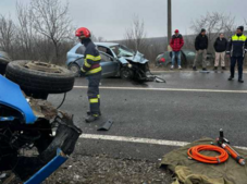 Szörnyű baleset: három jármű ütközött össze