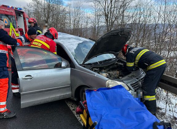 Súlyos balesettel indult az év Maros megyében