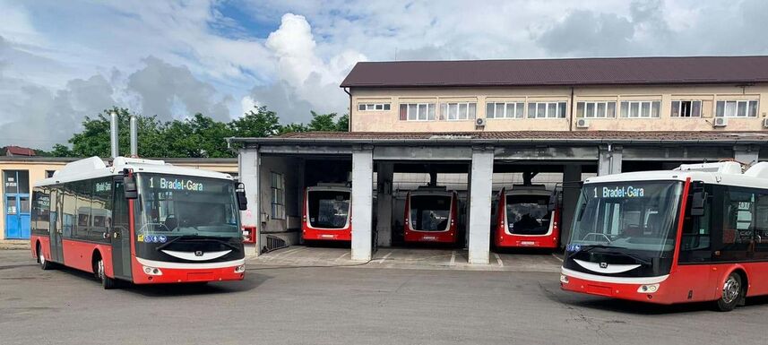 Új buszok, új telephely: fejlődik a tömegközlekedés Zilahon