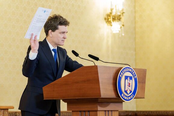 Nicușor Dan: 2025 a megpróbáltatások, a szorongások és a jogos kérdések éve volt