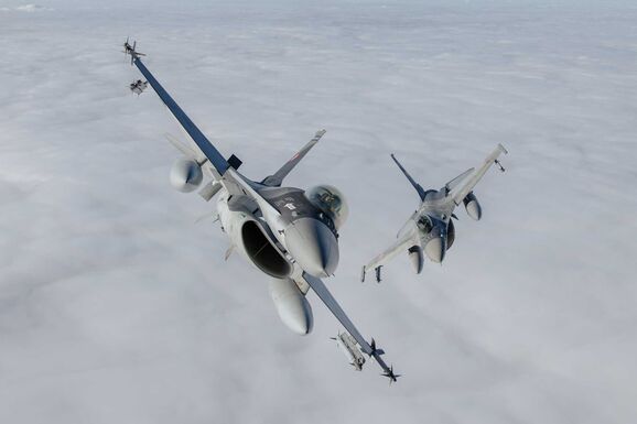 Ismét orosz dróntámadás miatt riasztották a légierőt