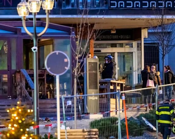 Robbanás volt egy svájci síparadicsomban, sok az áldozat