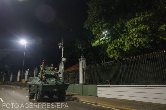 Támadás Venezuela ellen: Moszkva elítéli, az EU óvatosan reagált