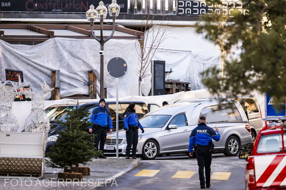 Svájci tragédia: azonosították az első négy holttestet – Büntetőeljárás indult a bártulajdonosok ellen