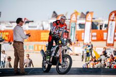 Gyenes Emánuel 17. lett a Dakar-rali szombati prológján