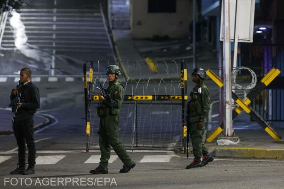 Bolojan: Figyelemmel kísérjük a venezuelai eseményeket és bízunk a békés átmenetben