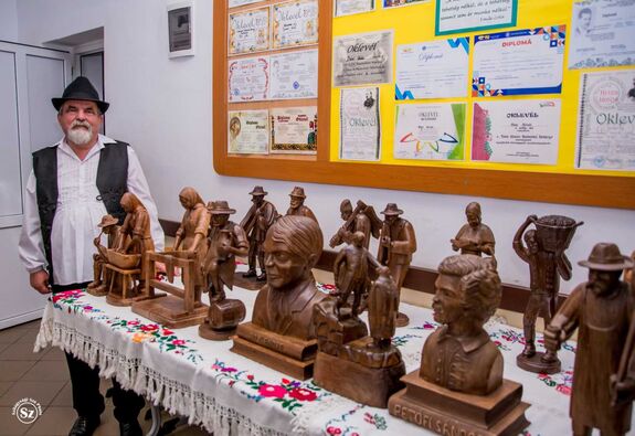 A diófa mestere – Kun János szilágysági fafaragó története