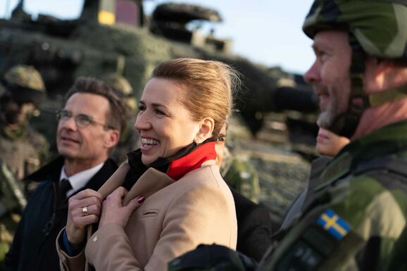 Grönlandot félti Trumptól a dán miniszterelnök 