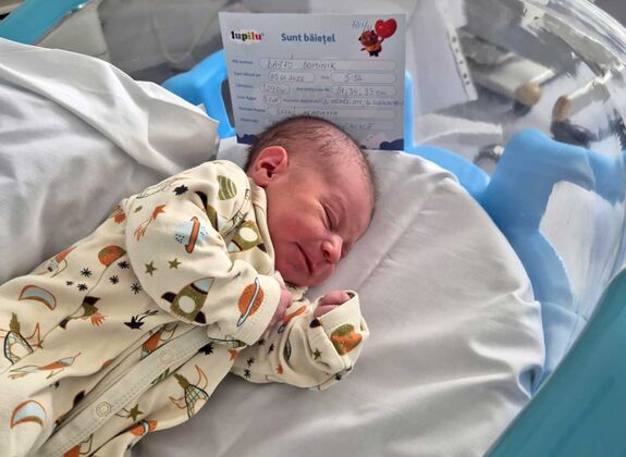 Megtört a jég Kézdivásárhelyen: öt kisbaba egy nap alatt