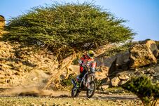 Dakar-rali: Gyenes a 23. helyen zárta a második szakaszt