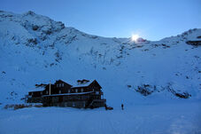 Közel egyméteres a hótakaró a Fogarasi-havasokban