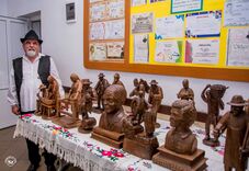 A diófa mestere – Kun János szilágysági fafaragó története